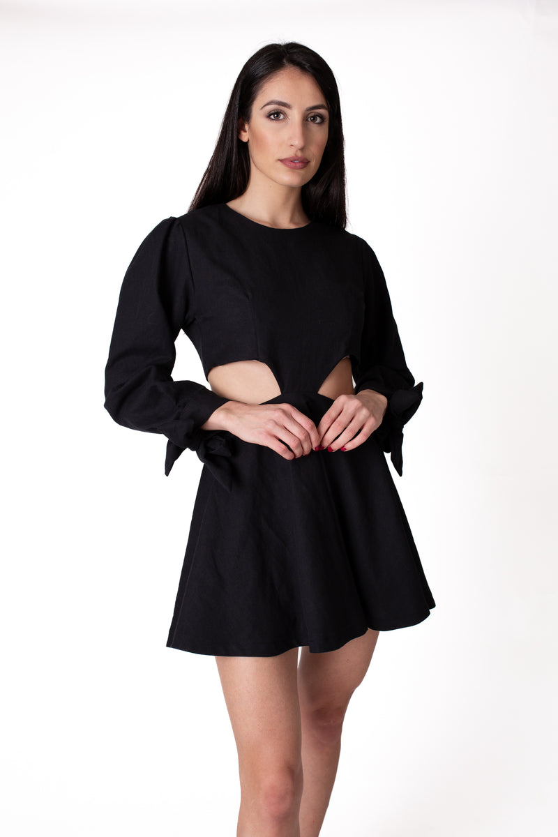 Yaelle Black Dress